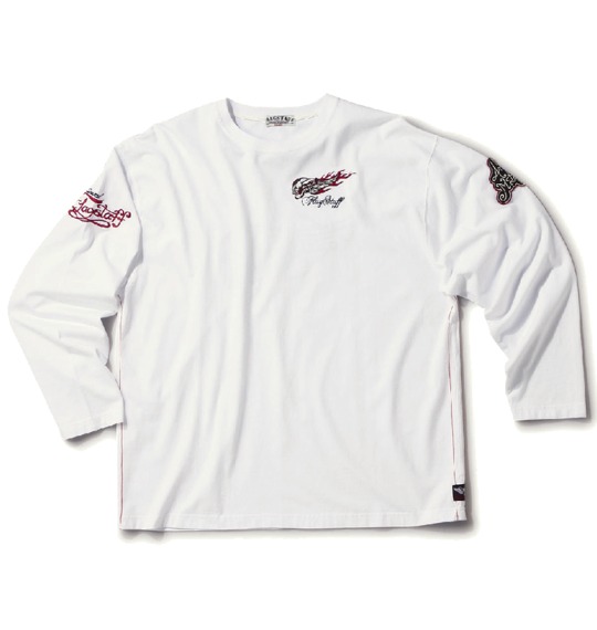 FLAGSTAFF Tシャツ オフホワイト