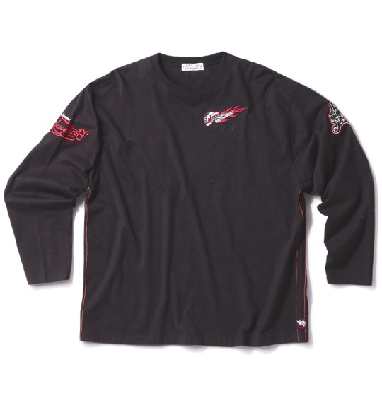 FLAGSTAFF Tシャツ ブラック