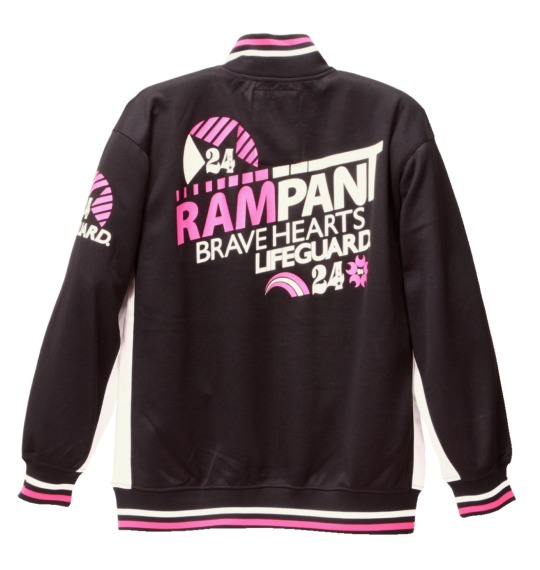 LIFE GUARD ジャージジャケット ブラック