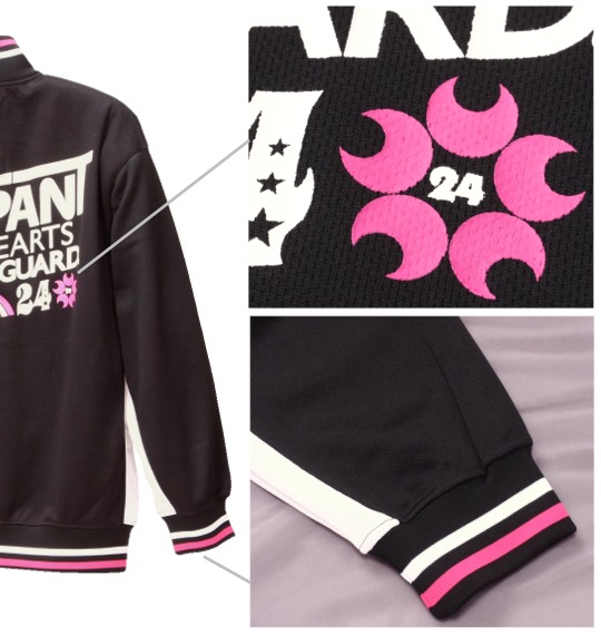 LIFE GUARD ジャージジャケット ブラック