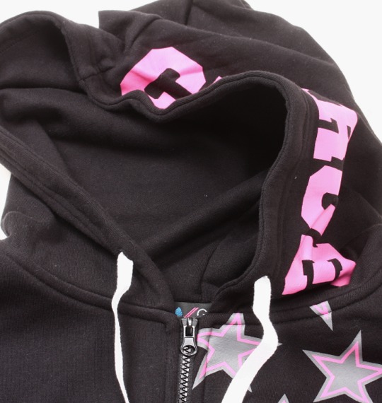 Gorilla パーカートレーナー ブラック