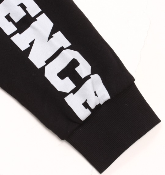 Gorilla パーカートレーナー ブラック