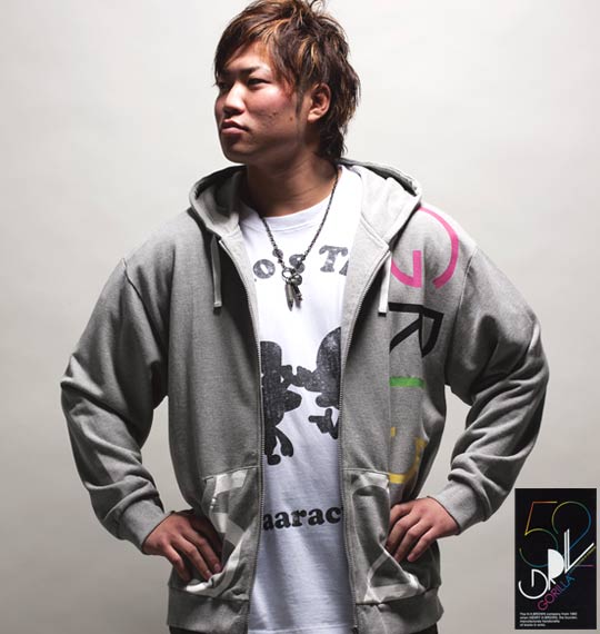 Gorilla パーカートレーナー モクグレー