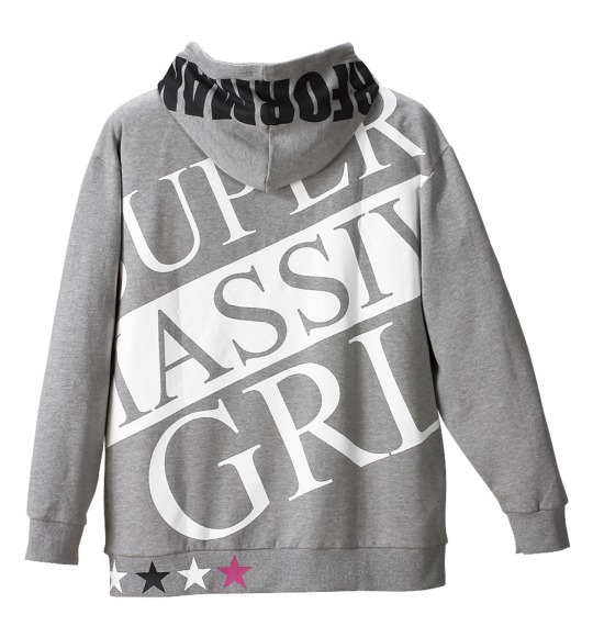 Gorilla パーカートレーナー モクグレー