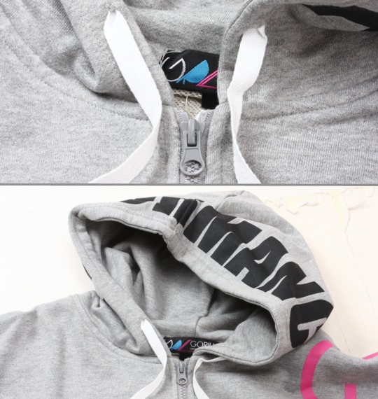 Gorilla パーカートレーナー モクグレー