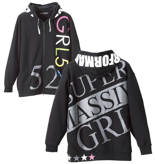 Gorilla パーカートレーナー ブラック