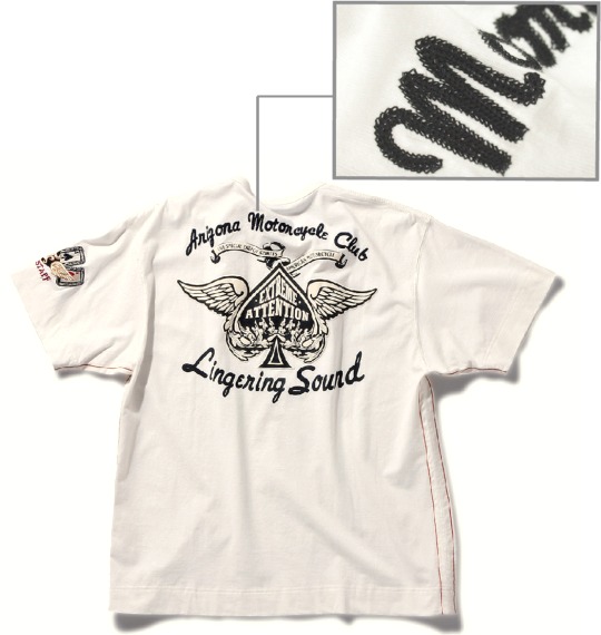 FLAGSTAFF Tシャツ(半袖) オフホワイト