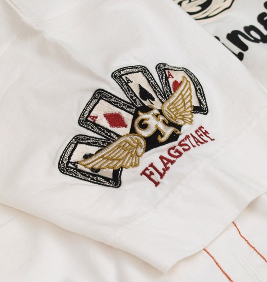 FLAGSTAFF Tシャツ(半袖) オフホワイト