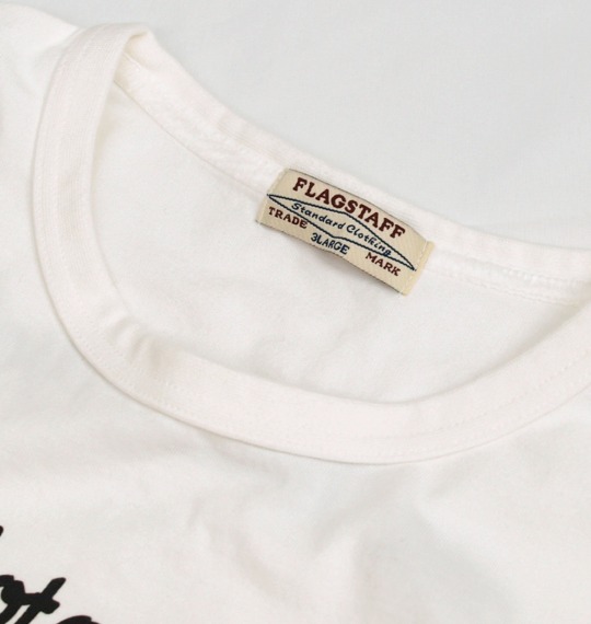 FLAGSTAFF Tシャツ(半袖) オフホワイト