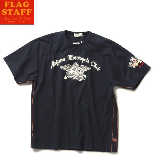 FLAGSTAFF Tシャツ(半袖) ブラック