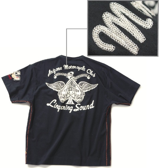 FLAGSTAFF Tシャツ(半袖) ブラック
