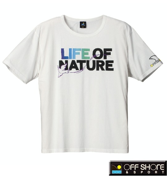 OFF SHORE Tシャツ(半袖) ホワイト