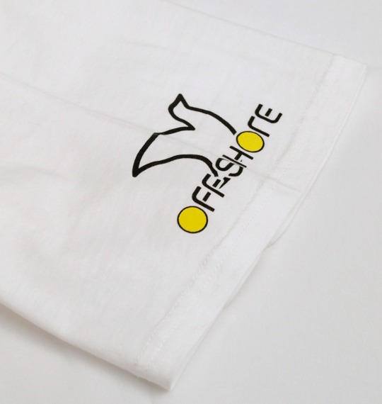OFF SHORE Tシャツ(半袖) ホワイト