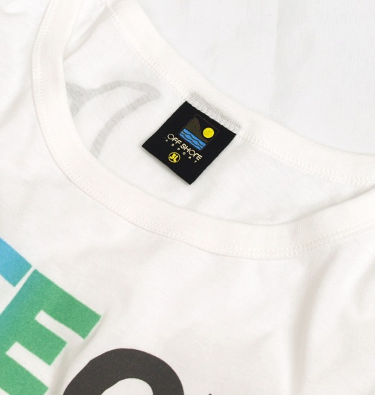 OFF SHORE Tシャツ(半袖) ホワイト