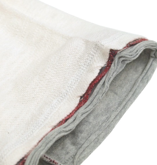 Pincponc YヘンリーTシャツ(半袖) オフホワイト