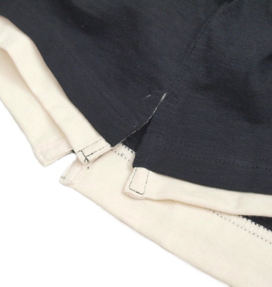 Pincponc チェック使いポロシャツ(半袖) ブラック