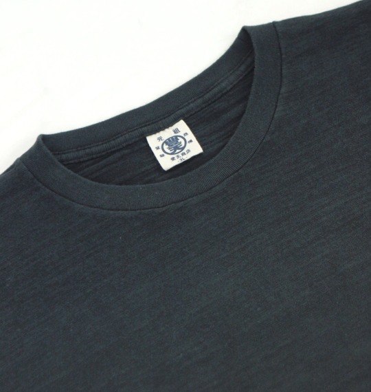 豊天 和柄Tシャツ(半袖) スミクロ