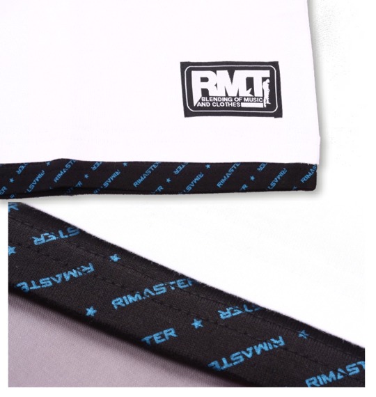 RIMASTER フェイクレイヤードTシャツ ホワイト