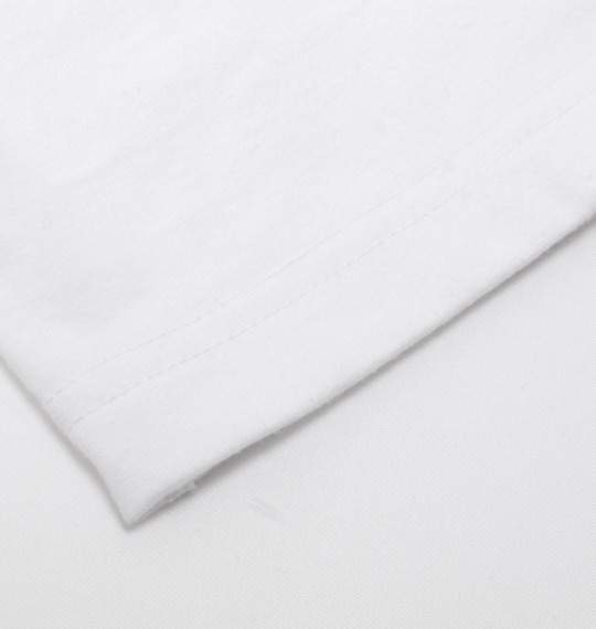 Gorilla フェイクレイヤードTシャツ ブラック×ホワイト