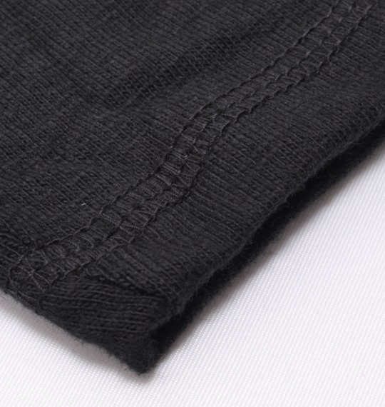 豊饒天下 和柄Tシャツ ブラック