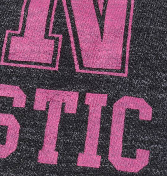 Pincponc 七分袖Tシャツ モクブラック