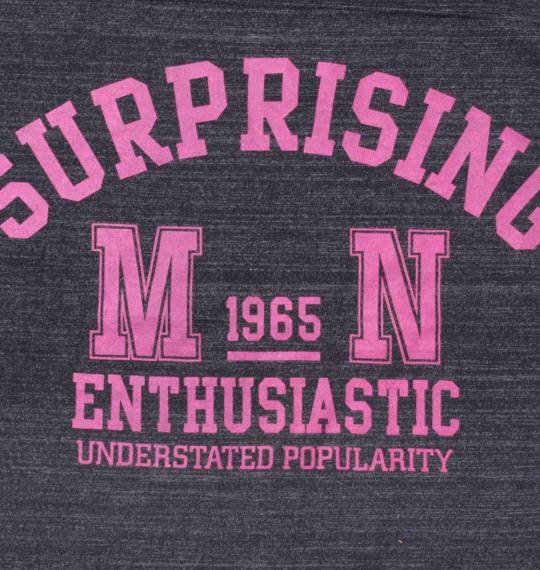 Pincponc 七分袖Tシャツ モクブラック