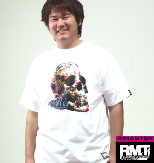 RIMASTER Tシャツ(半袖) ホワイト