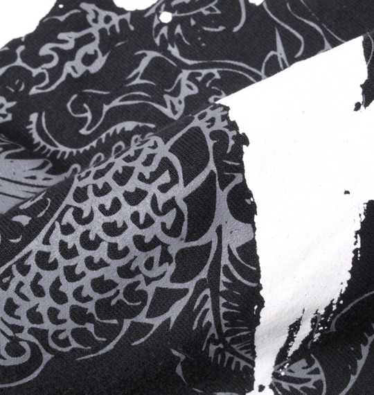 Omoshiro Tシャツ(半袖) ブラック