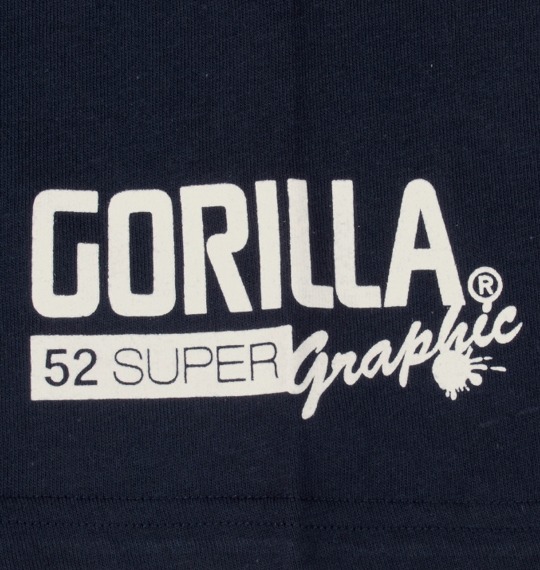 Gorilla Tシャツ(半袖) ネイビー