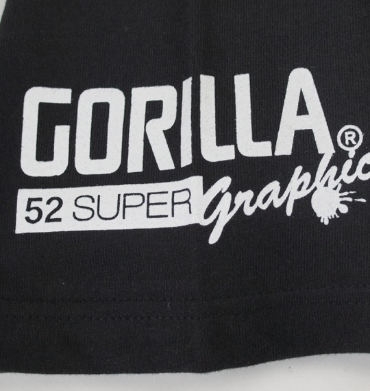 Gorilla Tシャツ(半袖) ブラック