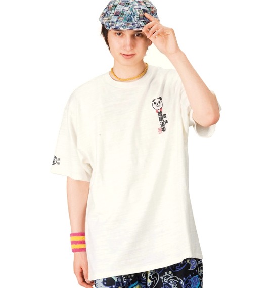 豊天 Tシャツ(半袖) オフホワイト