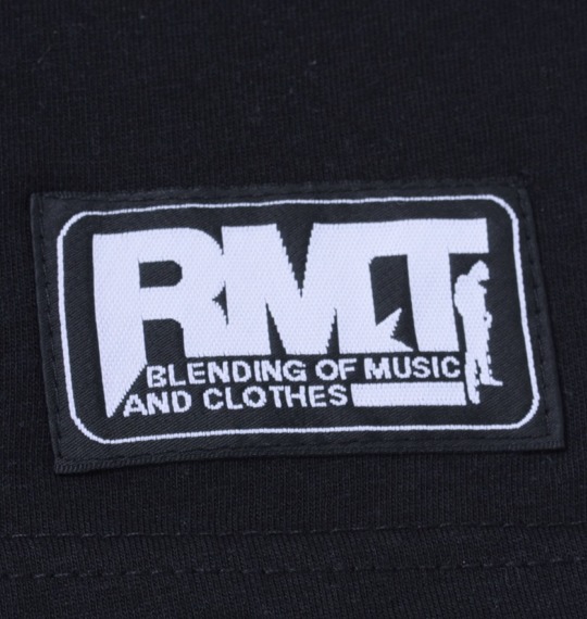 RIMASTER フェイク七分袖Tシャツ ブラック×モクグレー