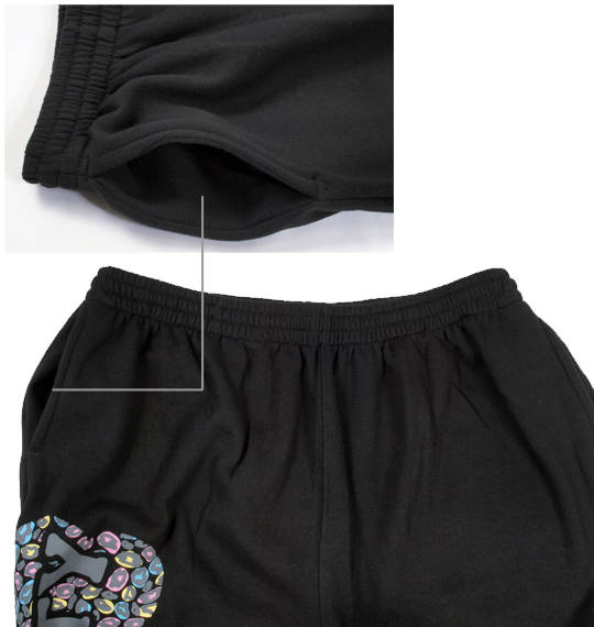 HELLO KITTY トレーナーセット ブラック