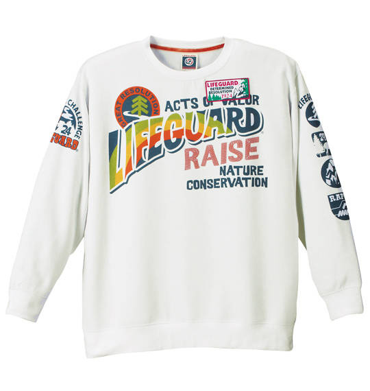 LIFE GUARD クルートレーナー オフホワイト