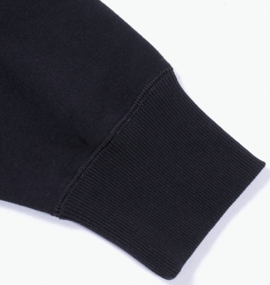 GLADIATE フルジップパーカートレーナー ブラック