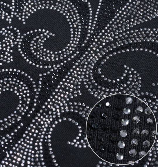 GLADIATE フルジップパーカートレーナー ブラック