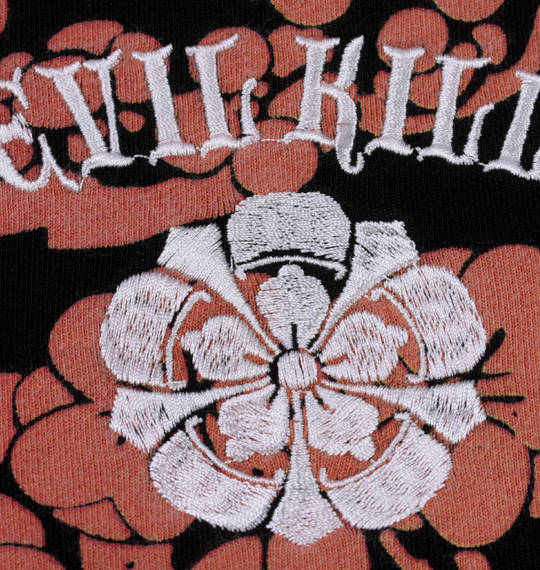 絡繰魂 Tシャツ(長袖) ブラック