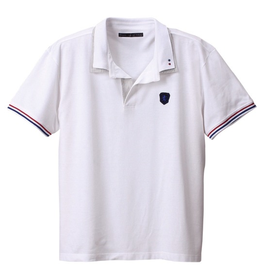 Pincponc ポロシャツ(半袖) ホワイト