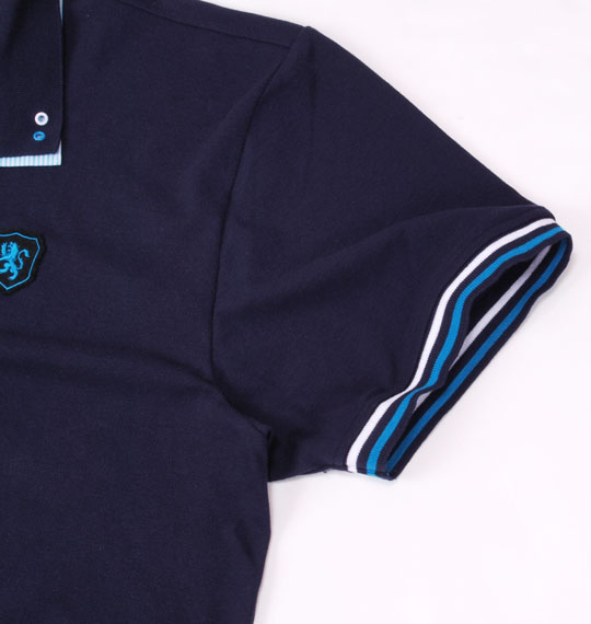 Pincponc ポロシャツ(半袖) ネイビー