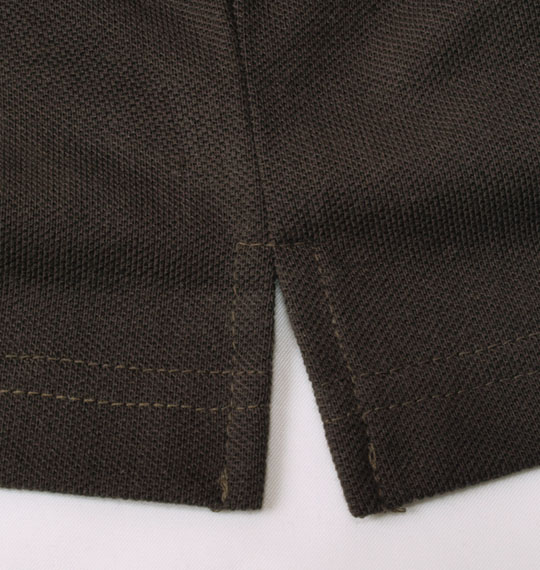 Pincponc ポロシャツ(半袖) ブラウン