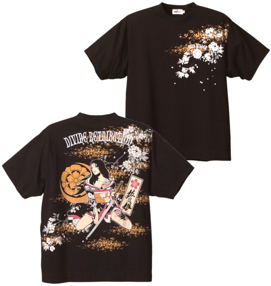 絡繰魂 Tシャツ(半袖) ブラック
