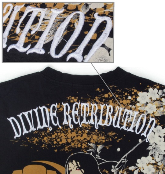 絡繰魂 Tシャツ(半袖) ブラック