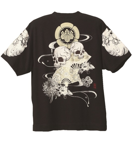 絡繰魂 Tシャツ(半袖) ブラック