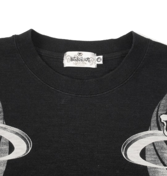 絡繰魂 Tシャツ(半袖) ブラック