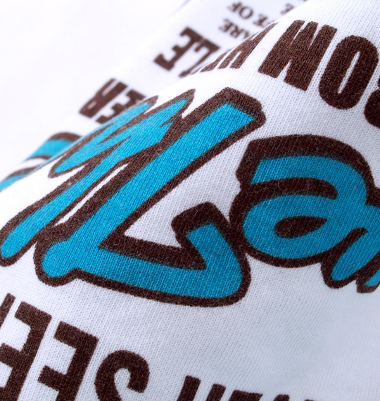 kailua Bay ジップパーカー+Tシャツ半袖 ホワイト×ホワイト