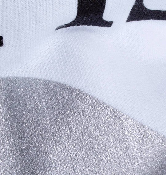 WILD LIFE ジップパーカー+VT半袖 ホワイト×ブラック