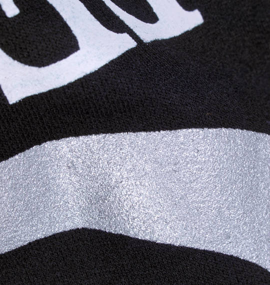 WILD LIFE ジップパーカー+VT半袖 ブラック×ホワイト