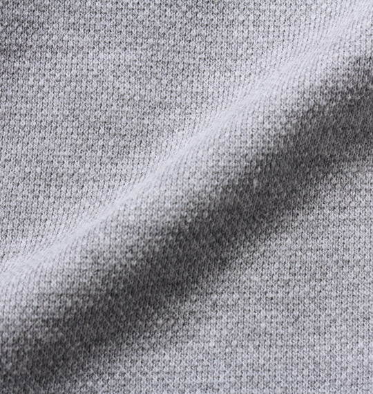 RIMASTER カーディガン+Tシャツ(半袖) モクグレー×ブラック