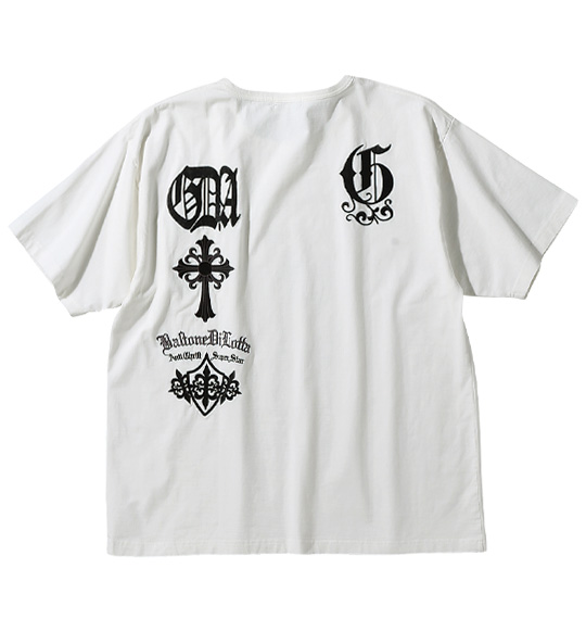 GLADIATE Tシャツ(半袖) ホワイト