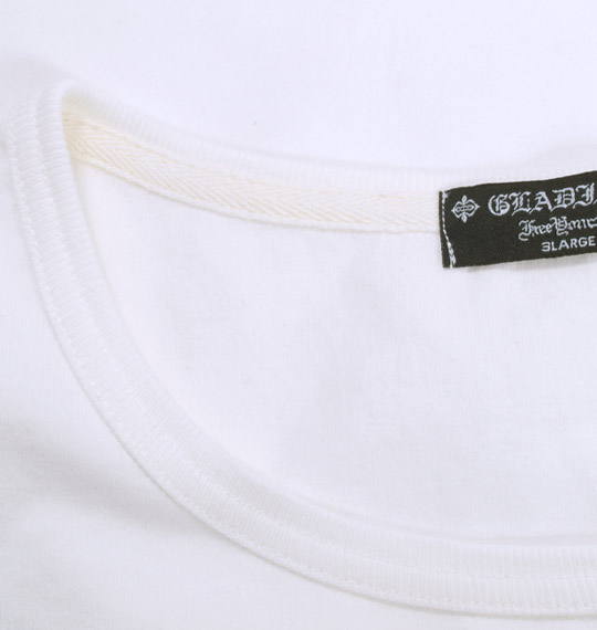 GLADIATE Tシャツ(半袖) ホワイト